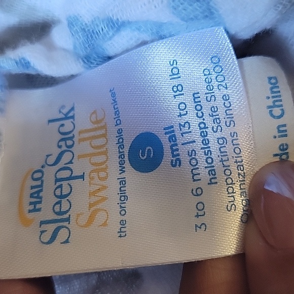 Halo Sleepsack Swaddle Small - Picture 4 of 6